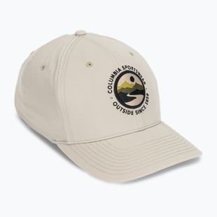 Basecap Columbia Lost Lager 3D Stretch Snapback dark stone/landscape circle