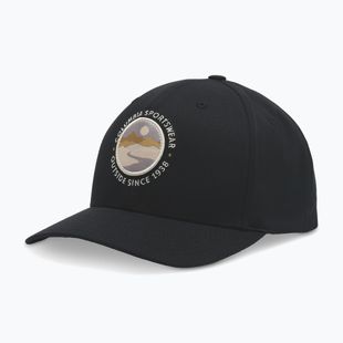 Basecap Columbia Lost Lager 3D Stretch Snapback black/landscape circle