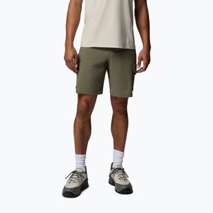 Herren-Trekking-Shorts Columbia Silver Ridge Elite stone green