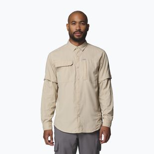 Herrenhemd Columbia Skien Valley ancient fossil