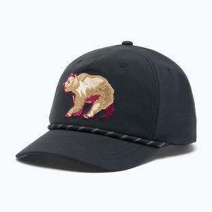 Basecap Columbia Ecoscape 3D Stretch Snapback black/bear