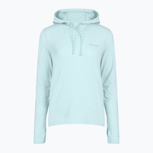 Damen-Sweatshirt Columbia Sun Trek Hoodie marine light