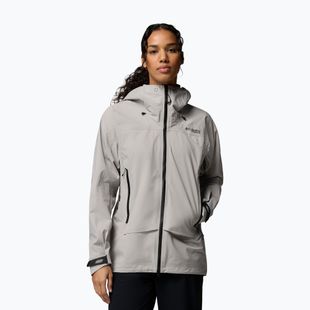 Damen-Softshelljacke Columbia Saudan Pro 3L flint grey