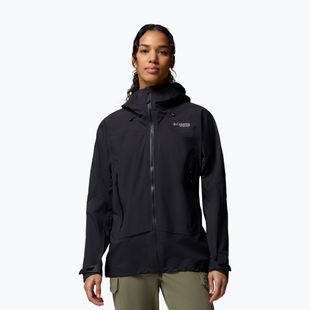 Damen-Softshelljacke Columbia Saudan Pro 3L black