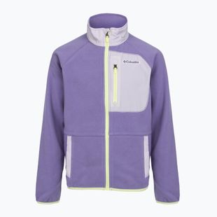 Kinder-Fleecejacke Columbia Fast Trek V Full Zip stormwatch/lavender pearl