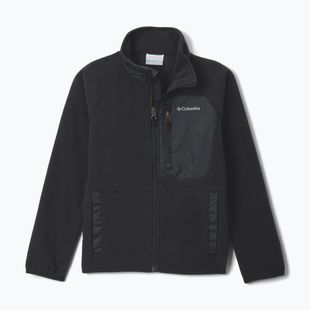 Kinder-Fleecejacke Columbia Fast Trek V Full Zip black