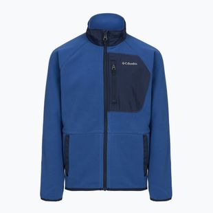Kinder-Fleecejacke Columbia Fast Trek V Full Zip mountain blue/collegiate navy