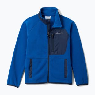 Kinder-Fleecejacke Columbia Fast Trek V Full Zip mountain blue/collegiate navy