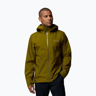 Herren-Softshelljacke Columbia Trailborne 2.5L mossy green