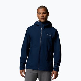 Herren-Softshelljacke Columbia Trailborne 2.5L collegiate navy