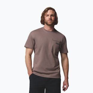 Herren-Shirt Columbia Echo Passage SS Crew iron