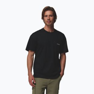 Herren-Shirt Columbia Echo Passage SS Crew black