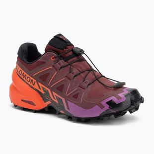 Salomon Speedcross 6 Damen Laufschuhe tawnyp/noctur/redora