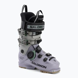 Damen-Skischuhe Salomon Shift Supra S Boa 105 W GW cosmic sky/cool gray 5/shale green