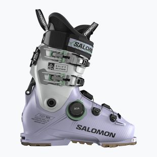 Damen-Skischuhe Salomon Shift Supra S Boa 105 W GW cosmic sky/cool gray 5/shale green