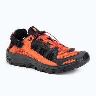 Salomon Techamphibian 5 Herren Wanderschuhe redora/schwarz/turmer