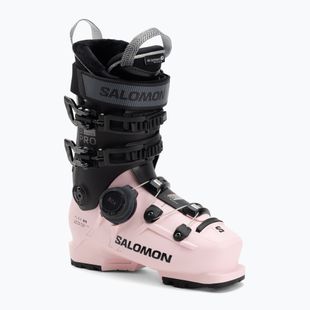 Damen-Skischuhe Salomon S/Pro Supra Boa 95 W GW rose shadow/black/black