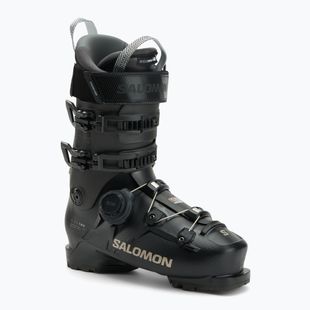 Herren-Skischuhe Salomon S/Pro Supra Boa 120 GW black/beluga metallic/titanium metallic pd