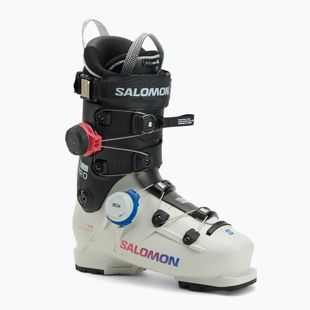Herren-Skischuhe Salomon S/Pro Supra Dual Boa 130 GW gray aurora/black/race blue