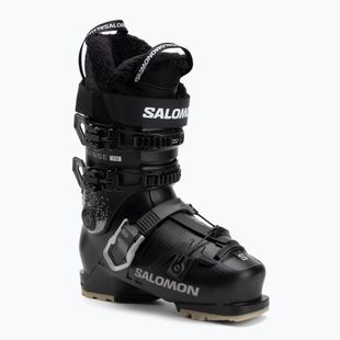 Damen-Skischuhe Salomon S/Pro Sense 70 W GW black/black/oil green