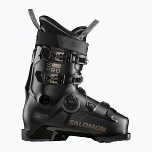 Herren-Skischuhe Salomon S/Pro Delta Boa 100 black/black/titanium met.