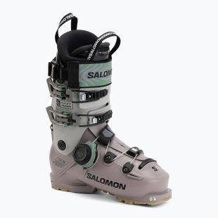 Herren-Skischuhe Salomon Shift Supra S Boa 130 GW nirvana/cool gray 5/shale green