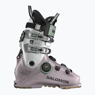 Herren-Skischuhe Salomon Shift Supra S Boa 130 GW nirvana/cool gray 5/shale green