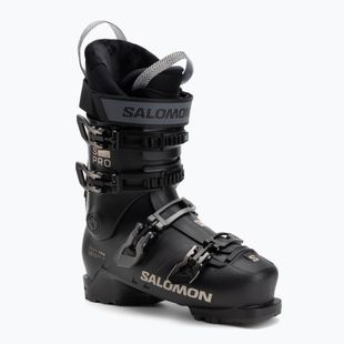 Herren-Skischuhe Salomon S/Pro Delta 100 GW Black/Black/Titanium Met. Pd