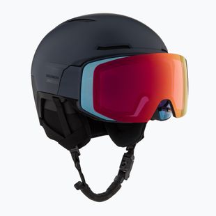 Skihelm Salomon Driver Prime Sigma Plus dress blue/sigma poppy red/sigma ice blue