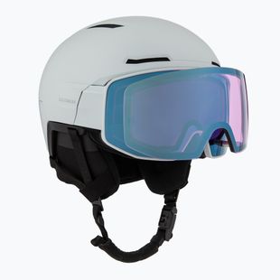 Skihelm Salomon Driver Prime Sigma Plus ice flow/sigma sky blue/sigma ice blue