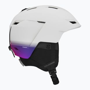 Skihelm Salomon Pioneer LT Pro white