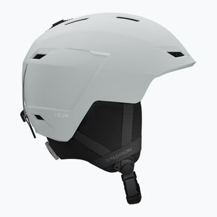 Damen-Skihelm Salomon Icon LT W ice flow