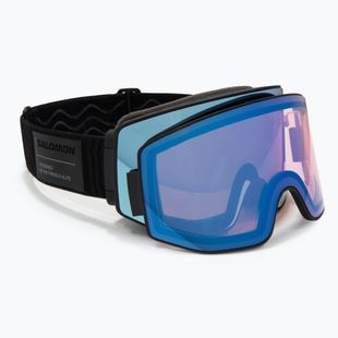 Skibrille Salomon Sentry Prime black/sigma sky blue/sigma light blue