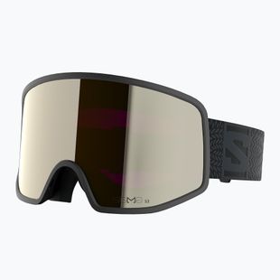 Skibrille Salomon Sentry Pro OTG Sigma S3 black/sigma black gold