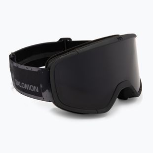 Skibrille Salomon Aksium 2.0 black/mi black