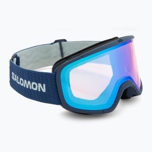 Skibrille Salomon Aksium 2.0 dress blue/ml light blue
