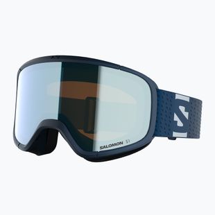 Skibrille Salomon Aksium 2.0 dress blue/ml light blue