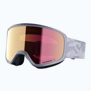 Skibrille Salomon Aksium 2.0 S2 blue granite/ml ruby