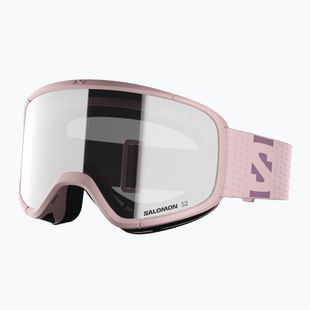 Skibrille Salomon Aksium 2.0 S2 heavenly pink/ml super white