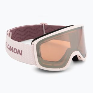 Skibrille Salomon Aksium 2.0 S acces heavenly pink/flash toric orange