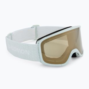 Skibrille Salomon Aksium 2.0 S Acces Ice Flow/Flash Gold