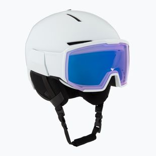 Skihelm Salomon Osmo Pro Sigma Photo ice flow/sky blue