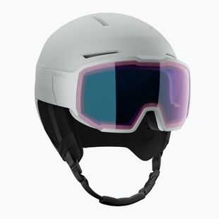 Skihelm Salomon Osmo Pro Sigma Photo ice flow/sky blue