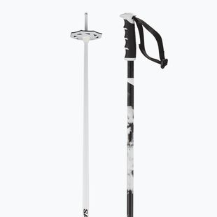 Skistöcke Salomon Steep white/black