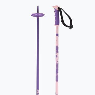 Skistöcke Salomon Steep purple/pink