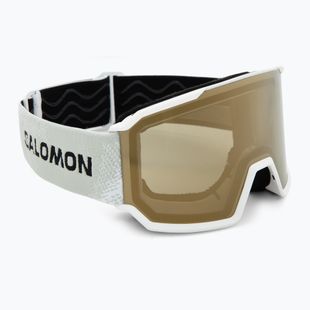 Skibrille Salomon S/View 3 Access white/flash gold