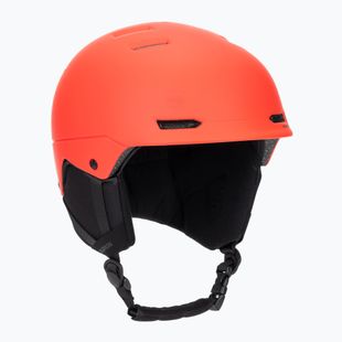 Kinder-Skihelm Salomon Husk Jr cherry tomato