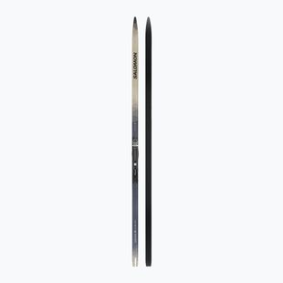 Langlaufski Salomon Escape 51 Grip PM+ wiązania Prolink Access Clasic silver/sargasso sea/coppen blue
