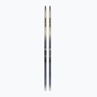 Langlaufski Salomon Escape 51 Grip PM+ wiązania Prolink Access Clasic silver/sargasso sea/coppen blue