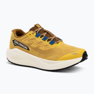 Herren Laufschuhe Salomon Aero Blaze 3 GRVL Gewürzsenf/Vanilleis/Nautikblau
